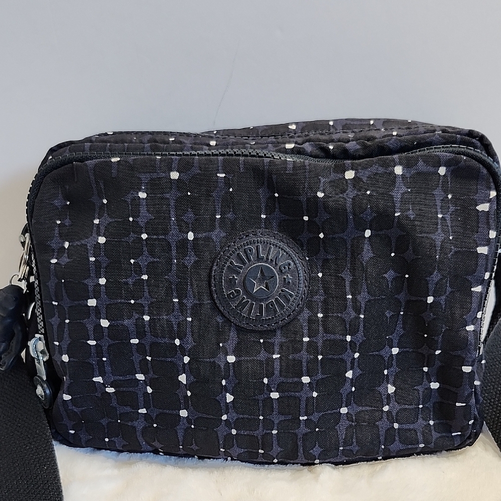 Kipling Crossbody With Monkey Keychain